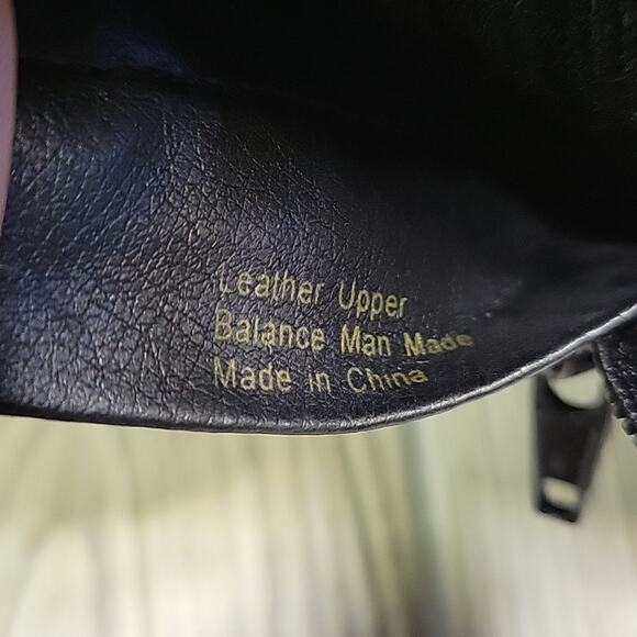 Zodiac Chance Black Leather Lace Up Side Zip Combat Ankle Boots Womens 5.5 NEW - Picture 12 of 13